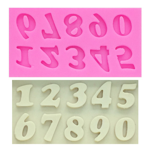 NUMBERS SET CLASSIC Silicone Mould