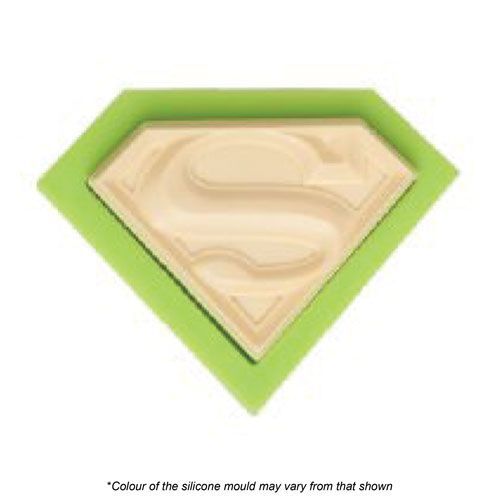 SUPERMAN BADGE Silicone Mould