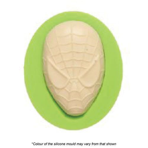 SPIDERMAN FACE Silicone Mould