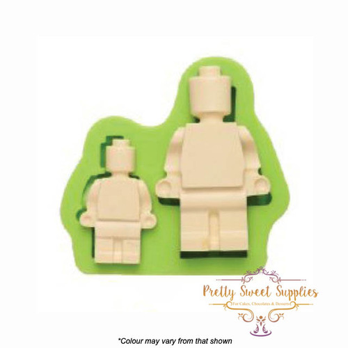 LEGO MAN Small & Large Silicone Mould