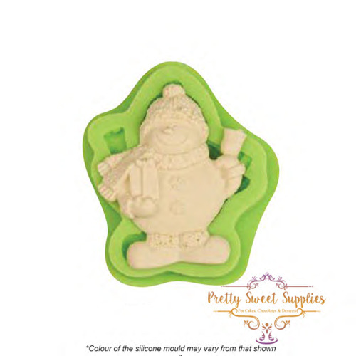 SNOWMAN Silicone Mould