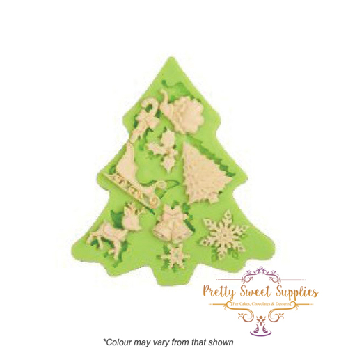 CHRISTMAS ASSORTMENT - Silicone Moulds