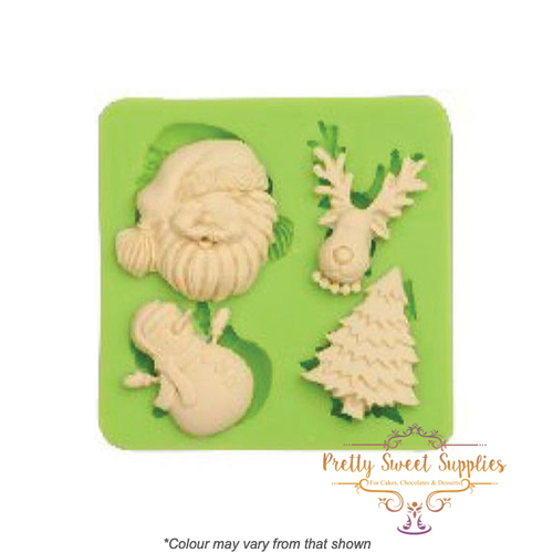 CHRISTMAS FAVOURITES - Silicone Moulds