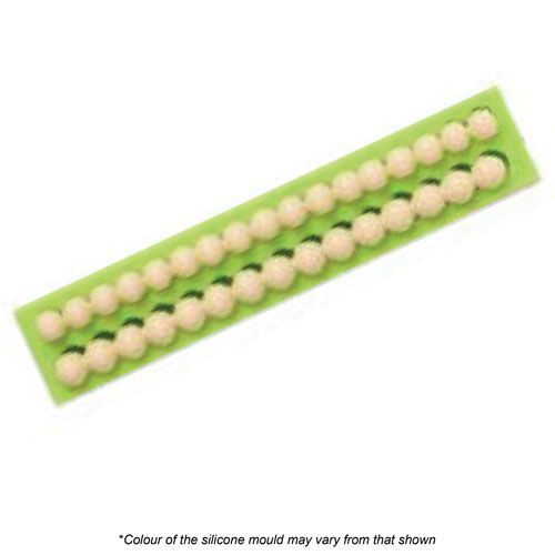 PEARL BEADS 2 ROWS Silicone Mould
