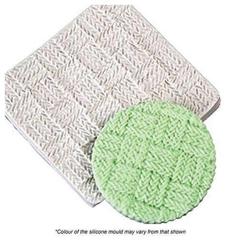 CROCHET WEAVE Impression Silicone Mould