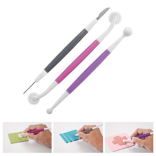MODELLING Tool Set - 3 Pieces