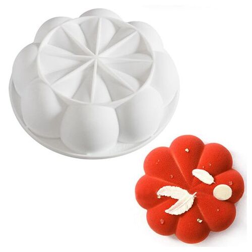 LARGE 3D BLOSSOM FLOWER Silicone Mould