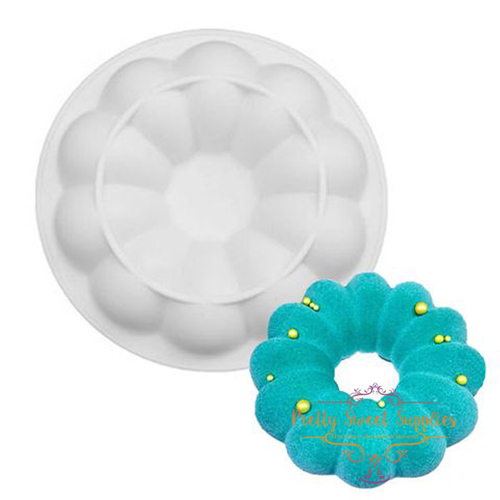 LARGE 3D DAISY FLOWER Silicone Mould