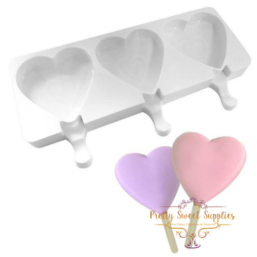 HEART POPSICAL Silicone Mould