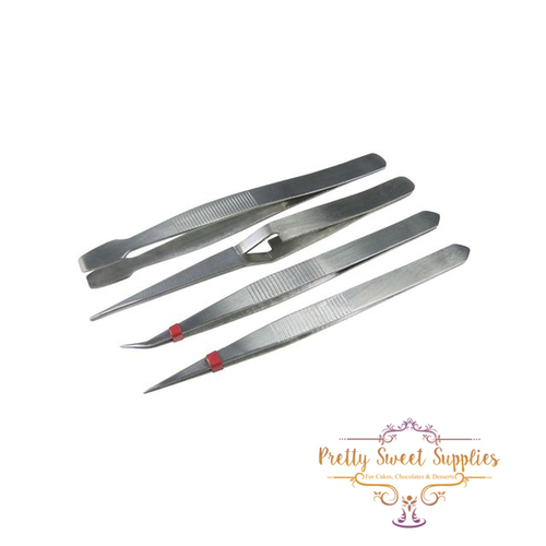 TWEEZER Set - 4 Pieces