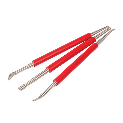 SCULPTING Tool Set Stainless Steel - 3 pieces
