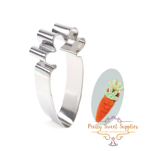 CARROT Cookie Cutter 3.3" 