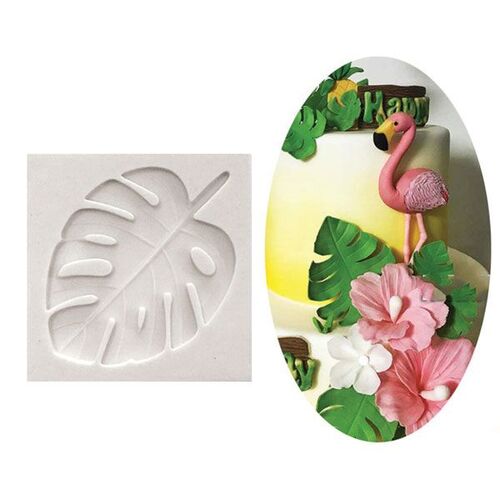 LEAF MONSTERA Silicone Mould