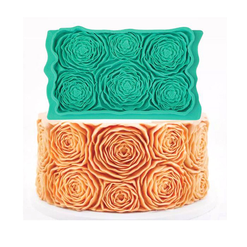 ROSE Wrap Silicone Mould