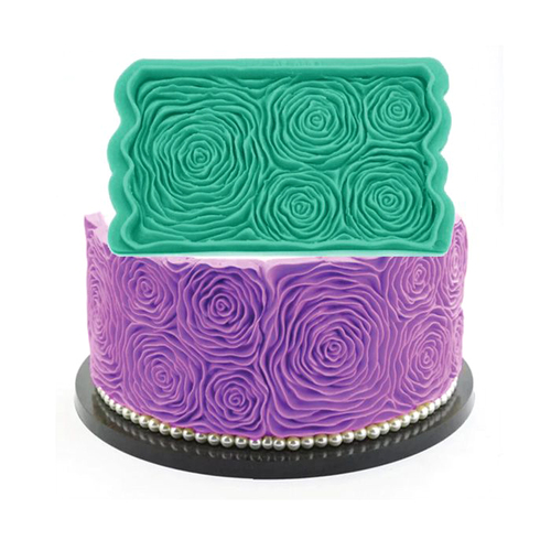 ROSETTE RUFFLE Wrap Silicone Mould