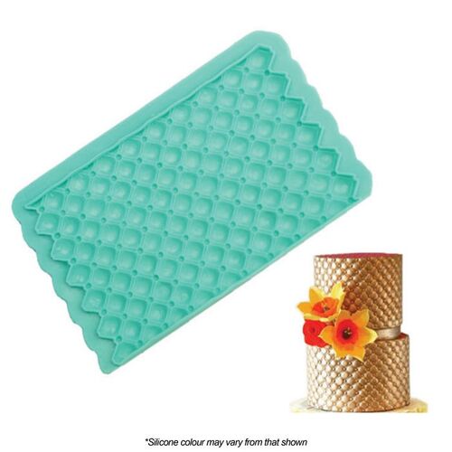 SQUARE BUBBLE Wrap Silicone Mould