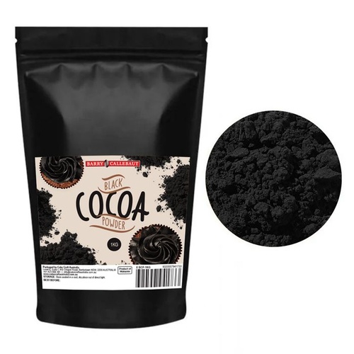 Black Cocoa Powder 1kg by Callebaut