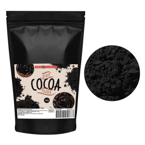Black Cocoa Powder 500g by Callebaut