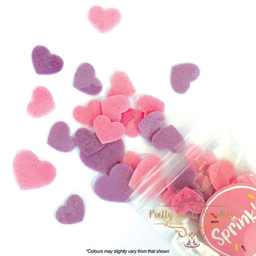HEART MIX Wafer Sprinkles - 9g