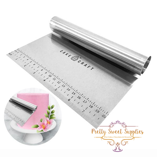 STAINLESS STEEL SCRAPER with HANDLE - 200mm