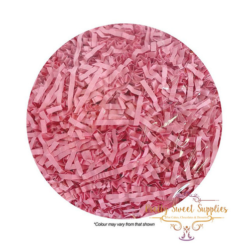 PINK  Shredded Paper - 100g