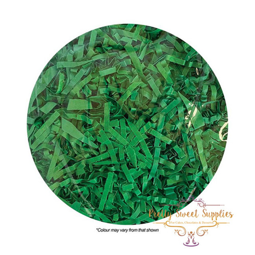 GREEN  Shredded Paper - 100g