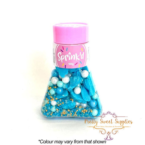UNDER THE SEA MIX Sprinkles - 100g