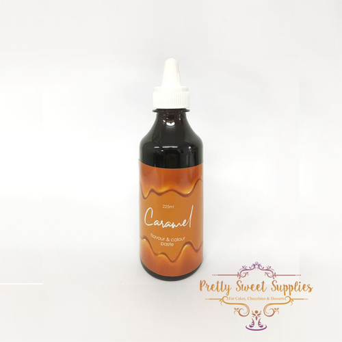 CARAMEL Flavour &amp; Colour Paste - 225ml