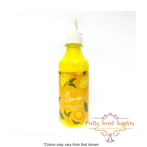 LEMON Flavour & Colour Paste - 225ml