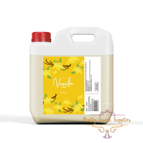 VANILLA CLEAR Flavour - 1L