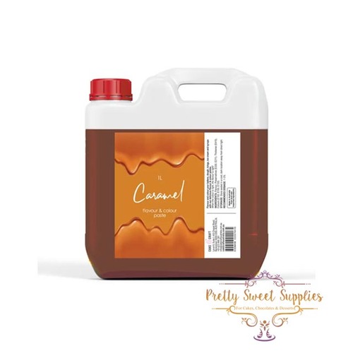 CARAMEL Flavour & Colour Paste - 1L