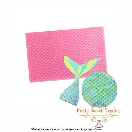 FISH SCALE Silicone Mould