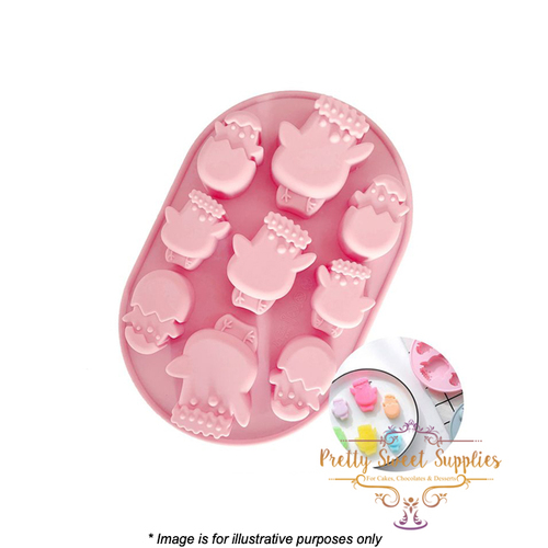 EASTER CHICK - Silicone Mould