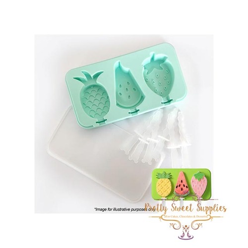 FRUIT POPSICLE Silicone Mould