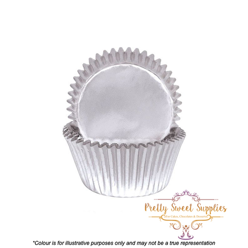 Baking Cups SILVER FOIL 390 (72pc)