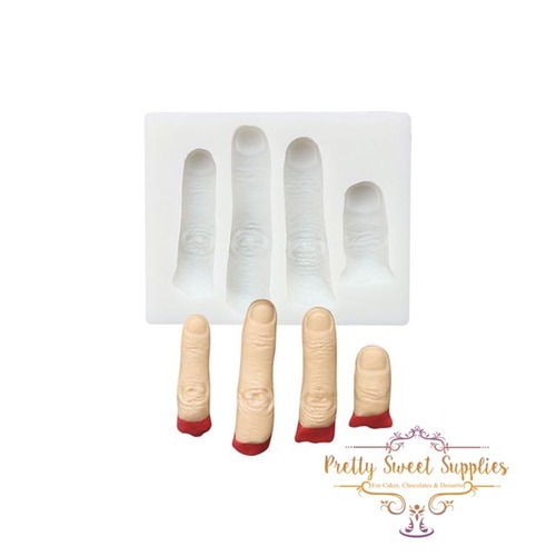 FINGERS Silicone Mould