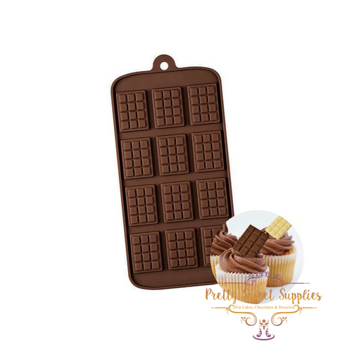 MINI CHOCOLATE BAR Silicone Mould