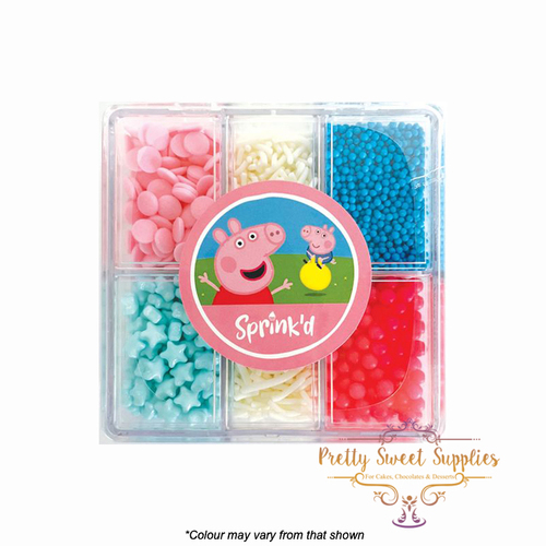 PEPPA PIG Bento Sprinkles