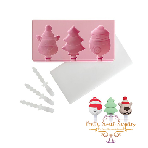 CHRISTMAS POPSICLE - Silicone Moulds