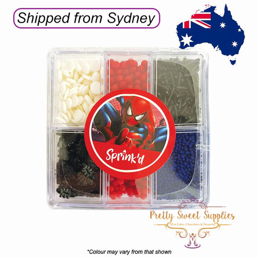 SPIDERMAN Bento Sprinkles