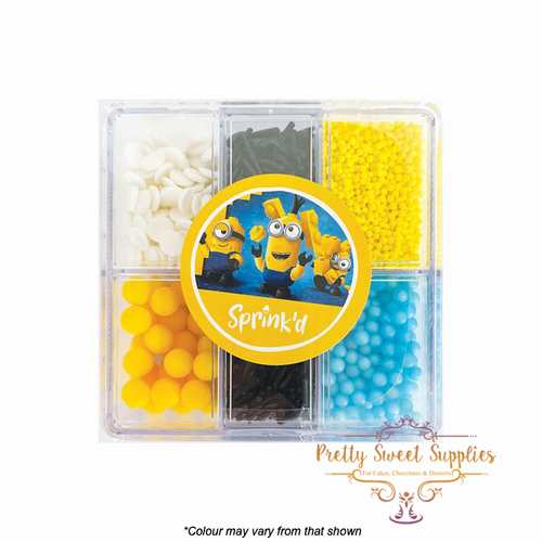 MINIONS Bento Sprinkles