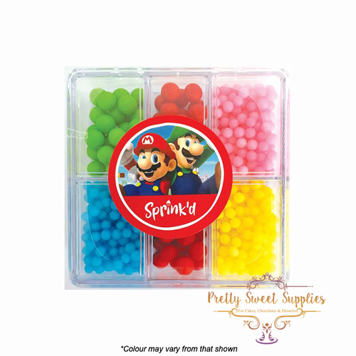 SUPER MARIO Bento Sprinkles