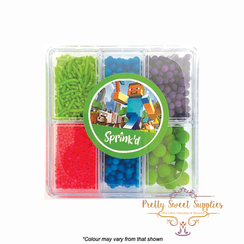 MINECRAFT Bento Sprinkles