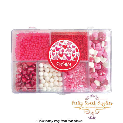 LOVE SPRINKLE BENTO MIX - 5 Designs - 300g