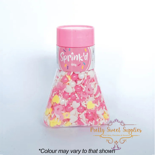 BABY GIRL MIX Sprinkles - 100g