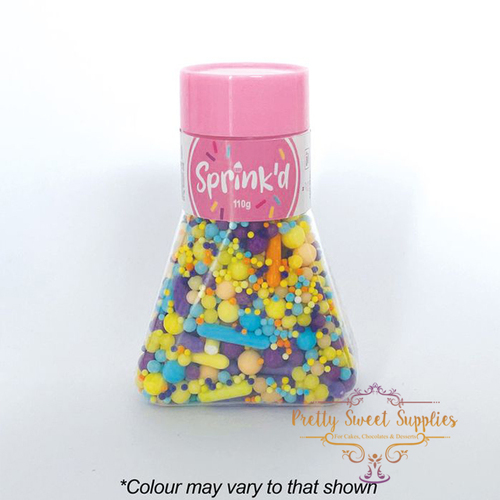 PARTY MIX Sprinkles - Pastel 110G