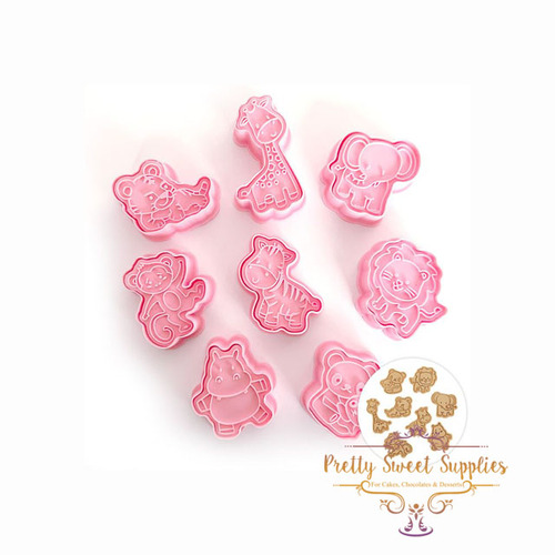 JUNGLE Cookie Cutters Set - 8pcs