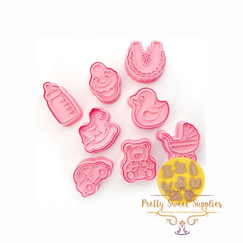 BABY Cookie Cutters Set - 8pcs