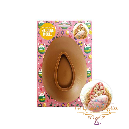 LARGE GEOMETRIC EGG - Silicone Mould