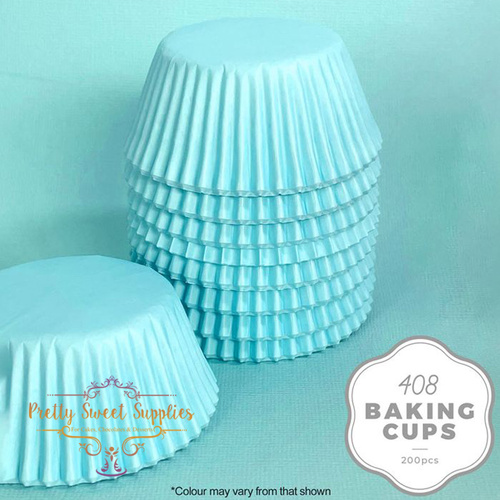 Baking Cups PASTEL BLUE 408 (200pc)